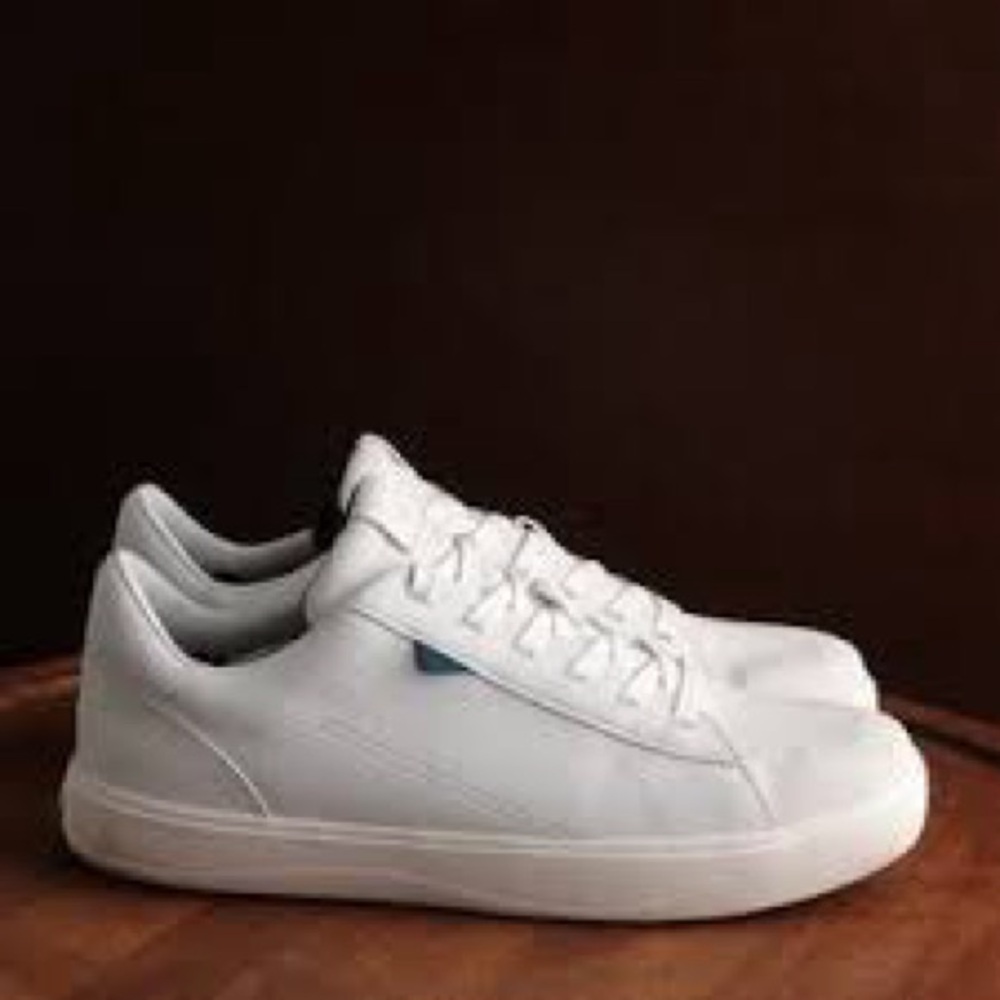 Classic White Women's Sneakers